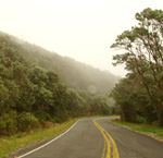 Irazu Volcano Road