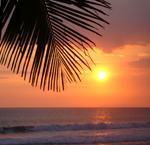 Sunset Punta Leona