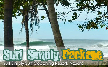 Surf Simply Coaching Resort Nosara Costa Rica