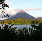 Arenal Volcano and Lake